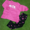 2 Pcs Ladies Stitched Printed Night Dress