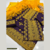 3 Pcs Ladies Unstitched Lawn Embroidered Dress