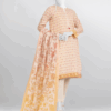 3 Pcs Ladies Unstitched Lawn