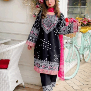 3 Piece Ladies Stitched Linen