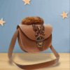 Girl's Saddle Crossbody Bag