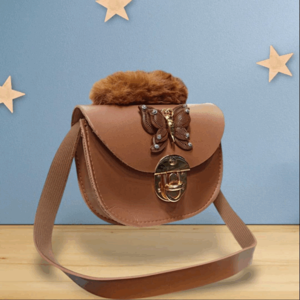 Girl's Saddle Crossbody Bag