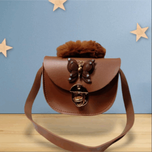 Girl's Saddle Crossbody Bag