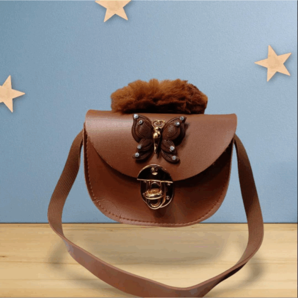 Girl's Saddle Crossbody Bag