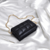 Girl's Stylish Black Crossbody Bag