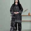 Silk Embroidered 3 piece