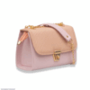 Women's PU Leather Plain Top Handle Shoulder Bag