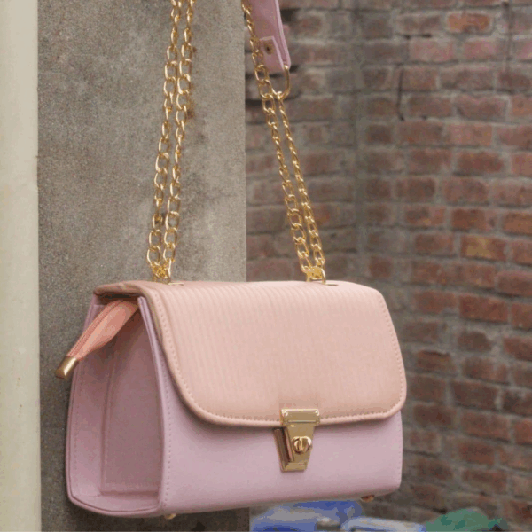 Women's PU Leather Plain Top Handle Shoulder Bag