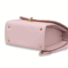 Women's PU Leather Plain Top Handle Shoulder Bag
