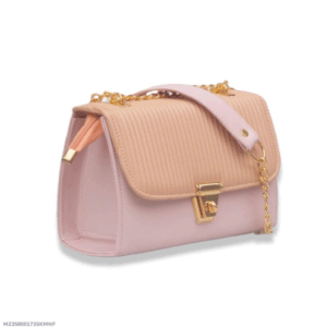 Women's PU Leather Plain Top Handle Shoulder Bag