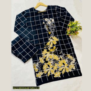Arabic Lawn Embroidered Dress