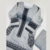 Paper Cotton Embroidered Dress