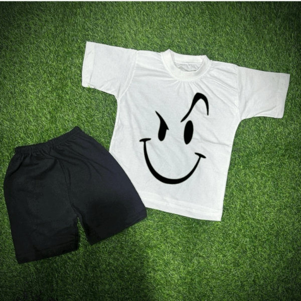 Jersey T-Shirt and Shorts