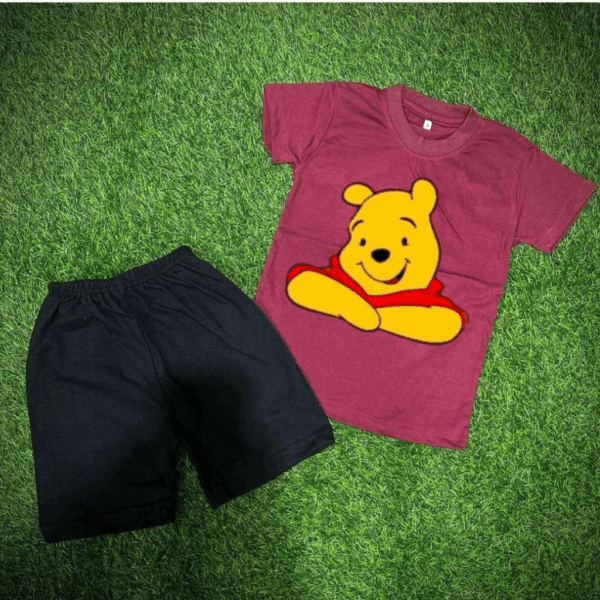 Cotton T-Shirt and Shorts