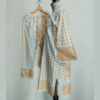 Stitched Lawn Printed Dress