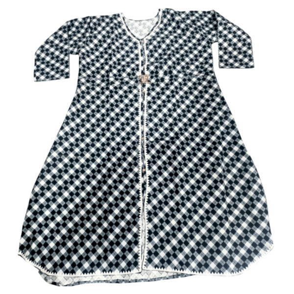 Stitched Printed Dress