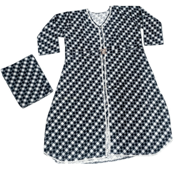 Stitched Printed Dress
