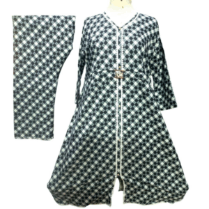 Stitched Printed Dress