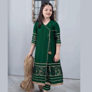 Lawn Embroidered Unstitched Dress