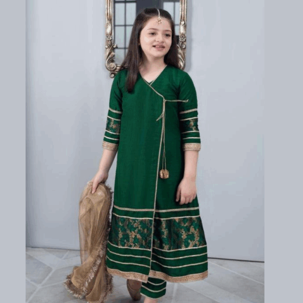 Lawn Embroidered Unstitched Dress