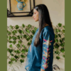 Ladies Stitched Embroidered Dress