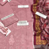 Unstitched Chikankari Embroidered Dress