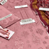 Unstitched Chikankari Embroidered Dress