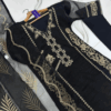 Stitched Embroidered Organza Dress