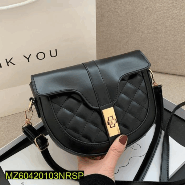 Ladies Saddle Crossbody Bag