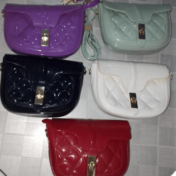 Ladies Saddle Crossbody Bag