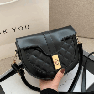 Ladies Saddle Crossbody Bag