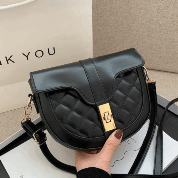 Ladies Saddle Crossbody Bag