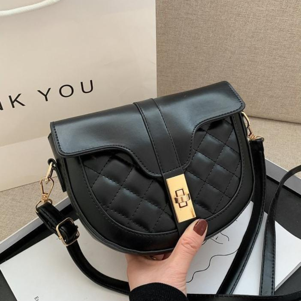 Ladies Saddle Crossbody Bag