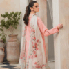 Ladies Unstitched Embroidered Dress