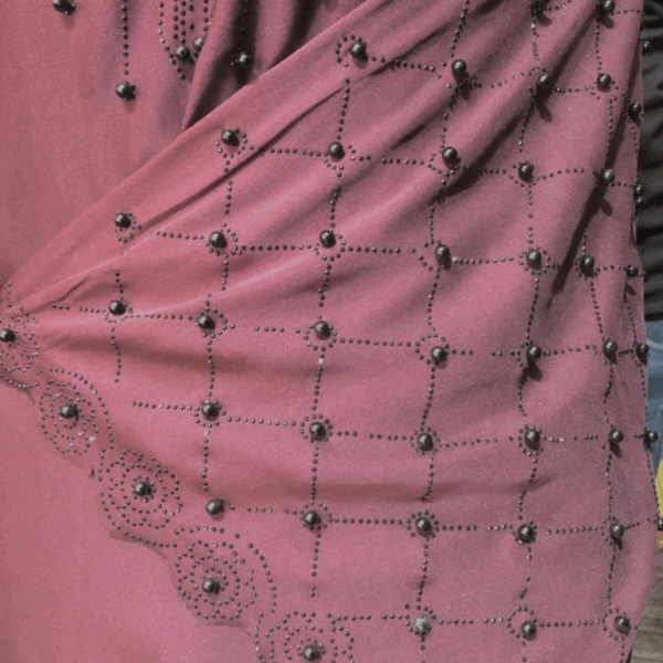 Nida Embroidered Full Abaya