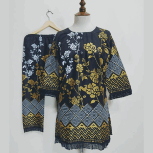 Stitched Lawn Printed Dress