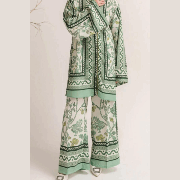 Linen Ladies Dress