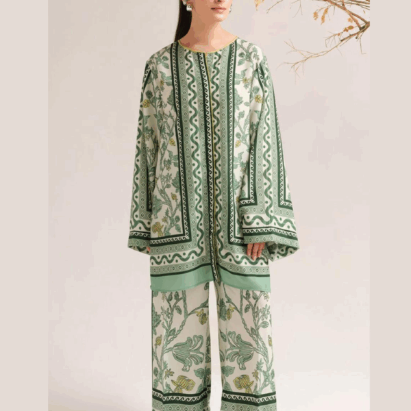 Linen Ladies Dress