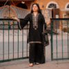 Embroidered Dress With Bag