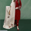 Ladies Unstitched Embroidered Dress