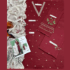 Ladies Unstitched Embroidered Dress