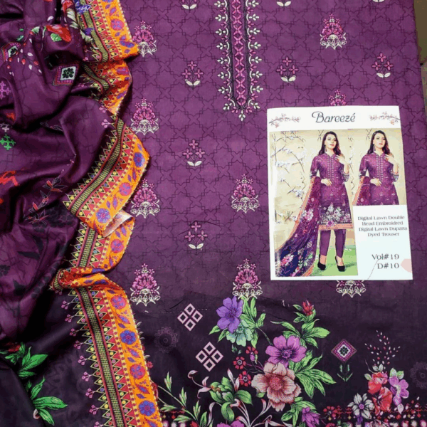 Lawn Dress Design