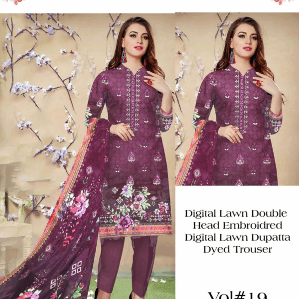 Lawn Dress Design