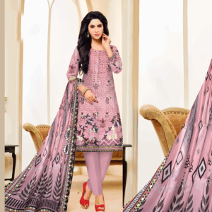 Embroidered Lawn Dress Design