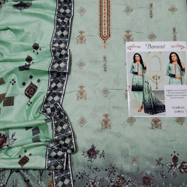 Lawn Dress Design