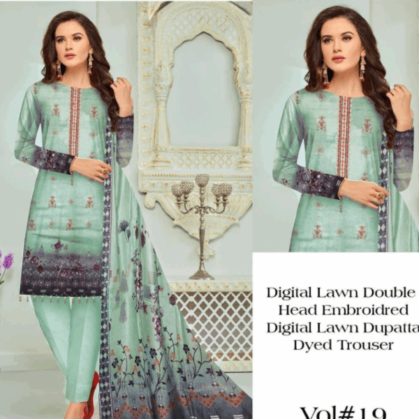 Lawn Dress Design