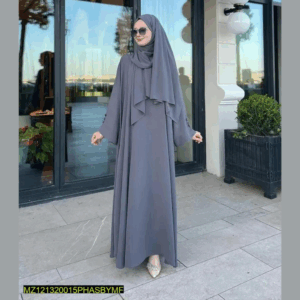 Georgette Plain Abaya