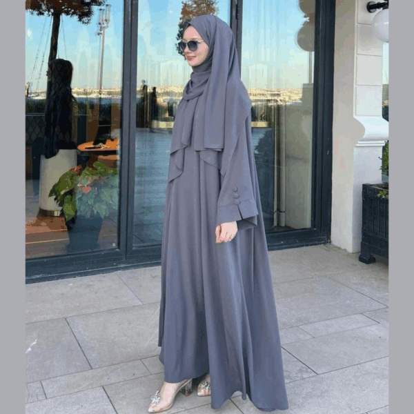 Georgette Plain Abaya