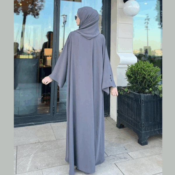 Georgette Plain Abaya