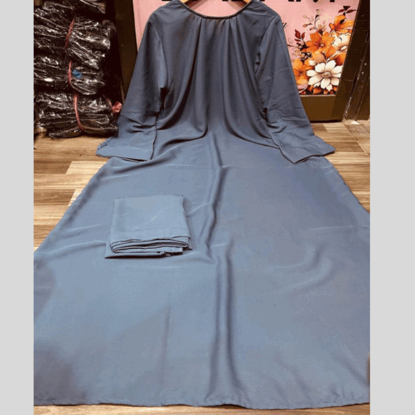 Georgette Plain Abaya